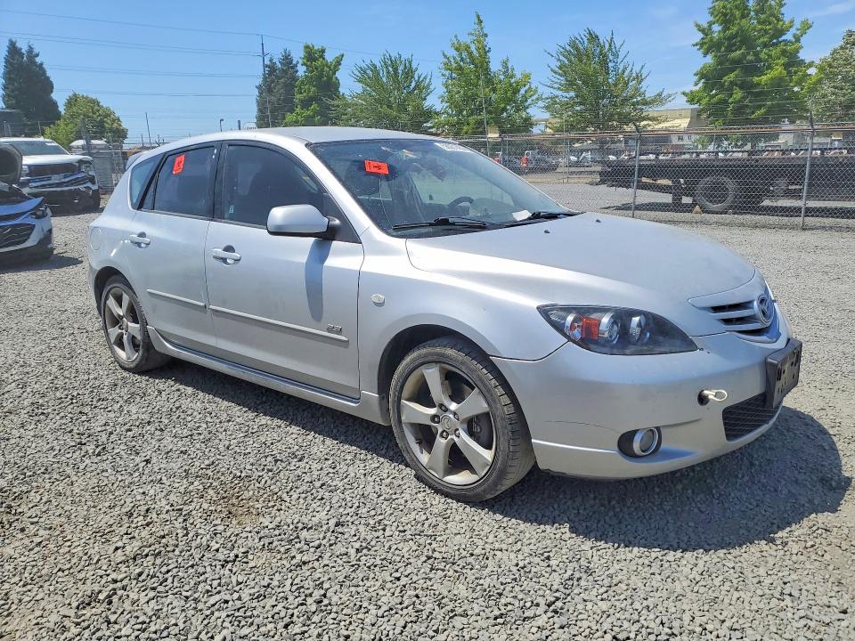 Auction sale of the 2004 Mazda 3, vin: JM1BK143441180080, lot number: 58081486