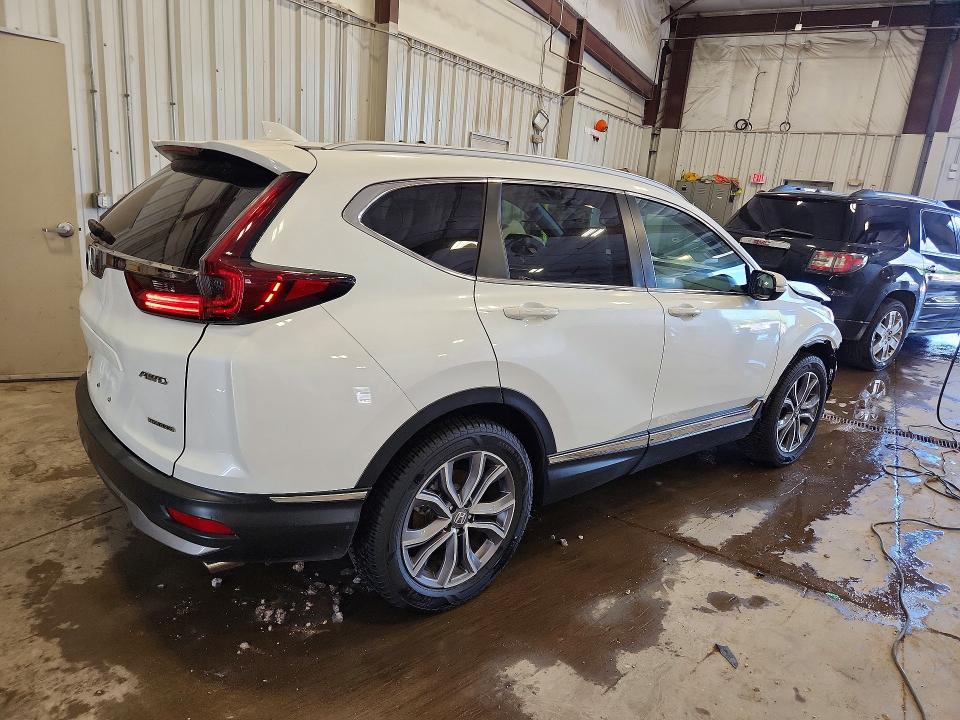 58114986 :رقم المزاد ، 7FARW2H93NE026447 vin ، 2022 Honda Cr-v مزاد بيع