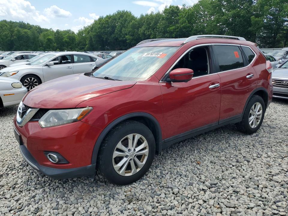 Aukcja sprzedaży 2016 Nissan Rogue, vin: 5N1AT2MV6GC814395, numer aukcji: 59760186