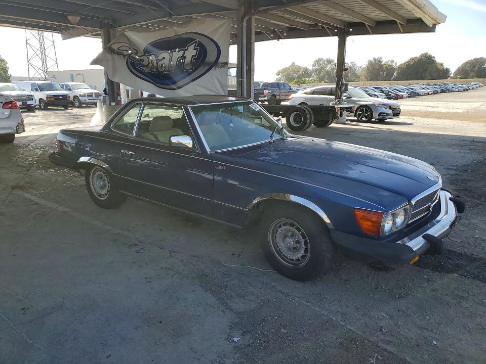 Продаж на аукціоні авто 1985 Mercedes-benz 380, vin: WDBBA45C1FA017374, номер лоту: 55470156