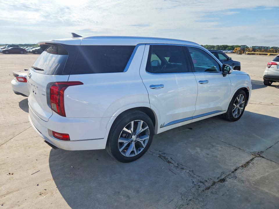 56235446 :رقم المزاد ، KM8R5DHE0MU206249 vin ، 2021 Hyundai Palisade مزاد بيع