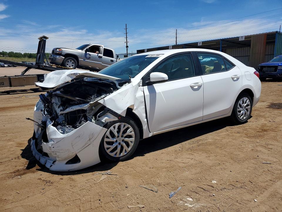 Aukcja sprzedaży 2018 Toyota Corolla, vin: 5YFBURHE2JP848700, numer aukcji: 57591786