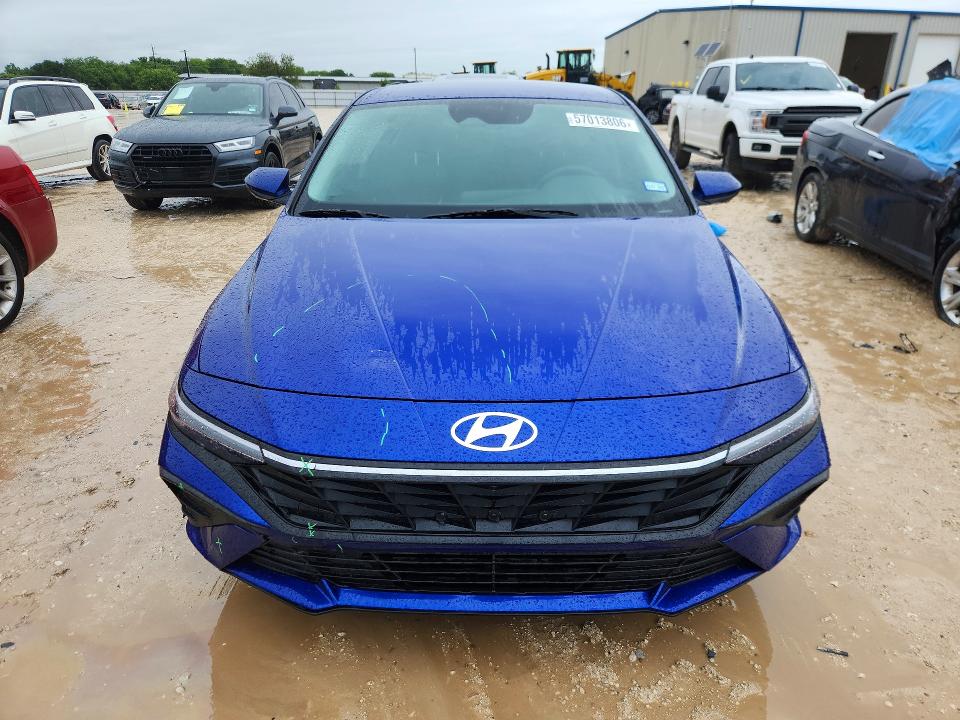 57013806 :رقم المزاد ، KMHLM4DG1RU797330 vin ، 2024 Hyundai Elantra مزاد بيع