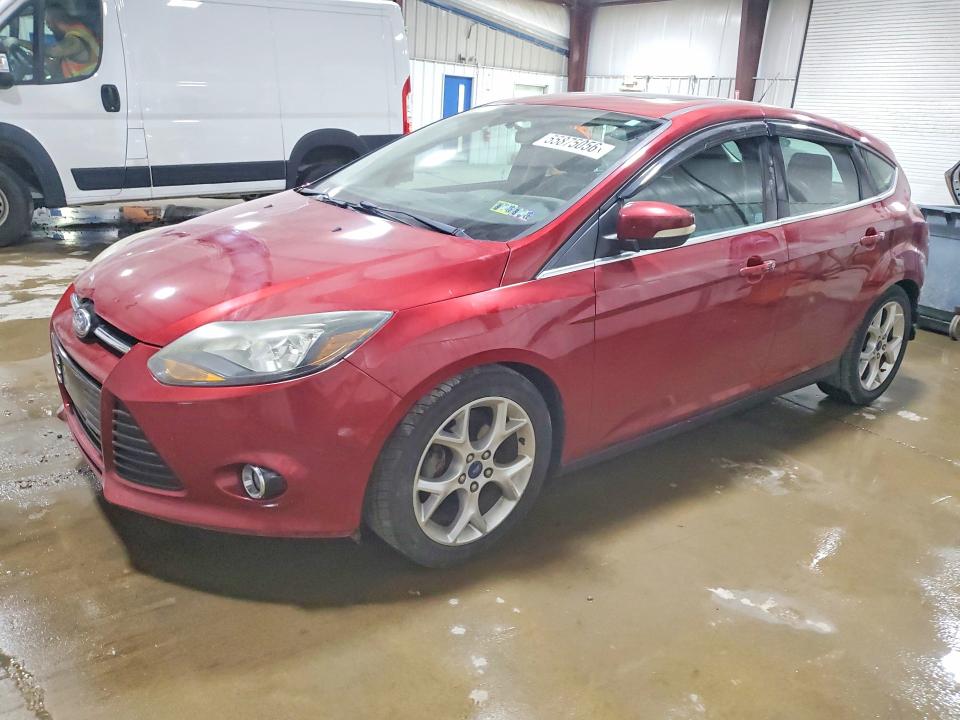 2014 Ford Focus მანქანა იყიდება აუქციონზე, vin: 1FADP3N22EL403983, აუქციონის ნომერი: 55875056