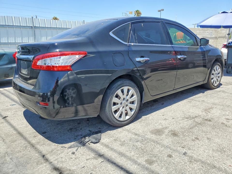 Aukcja sprzedaży 2015 Nissan Sentra, vin: 3N1AB7AP7FY286577, numer aukcji: 58722776