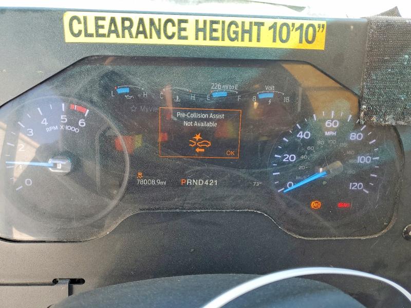 Продаж на аукціоні авто 2020 Ford F59, vin: 1F65F5KN9L0A06302, номер лоту: 57157006