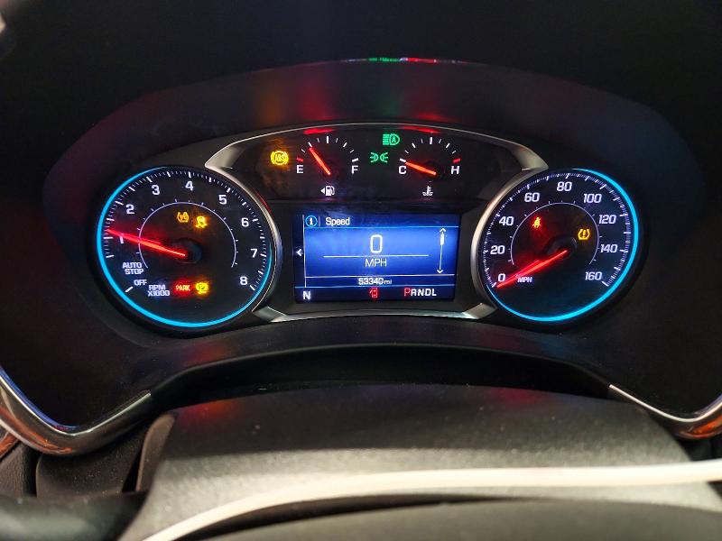 Aukcja sprzedaży 2022 Chevrolet Equinox, vin: 3GNAXUEV4NL296847, numer aukcji: 56659056