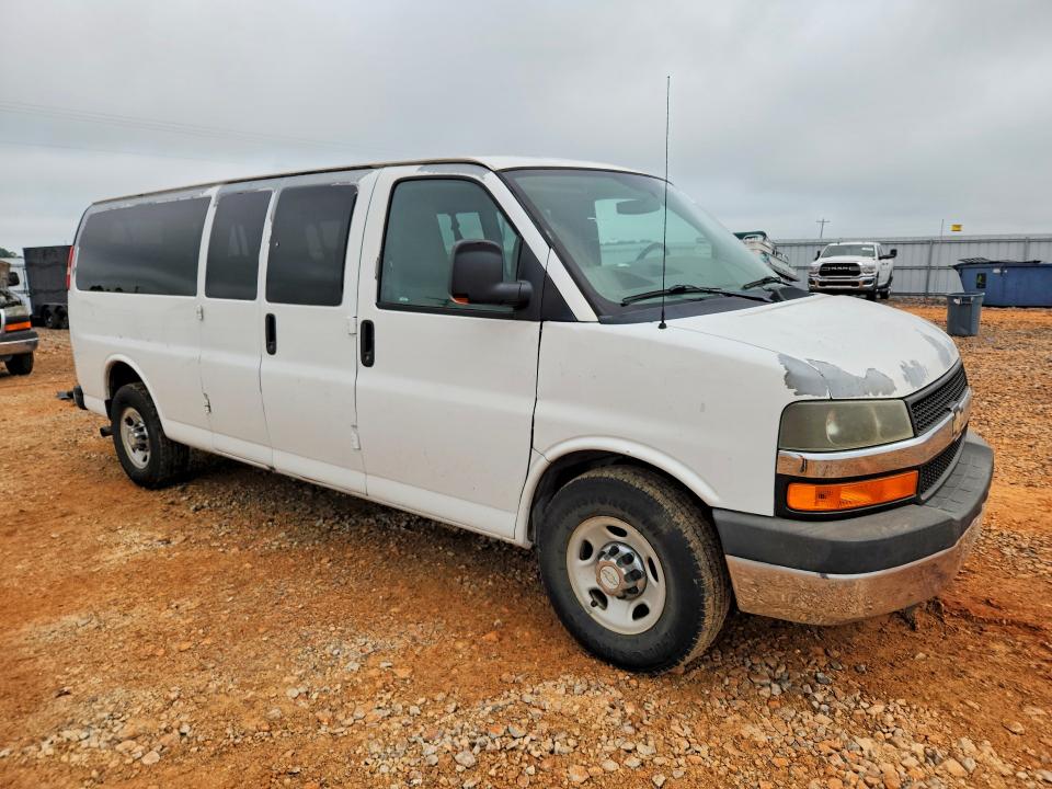 Aukcja sprzedaży 2011 Chevrolet Express G3500, vin: 1GAZG1FG0B1152640, numer aukcji: 58363006