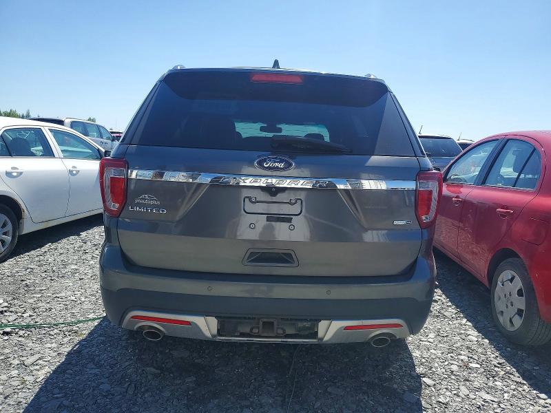 2016 Ford Explorer მანქანა იყიდება აუქციონზე, vin: 1FM5K8F88GGD18148, აუქციონის ნომერი: 55695706