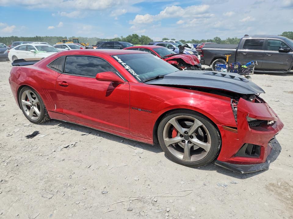55401036 :رقم المزاد ، 2G1FK1EJ2F9265604 vin ، 2015 Chevrolet Camaro مزاد بيع