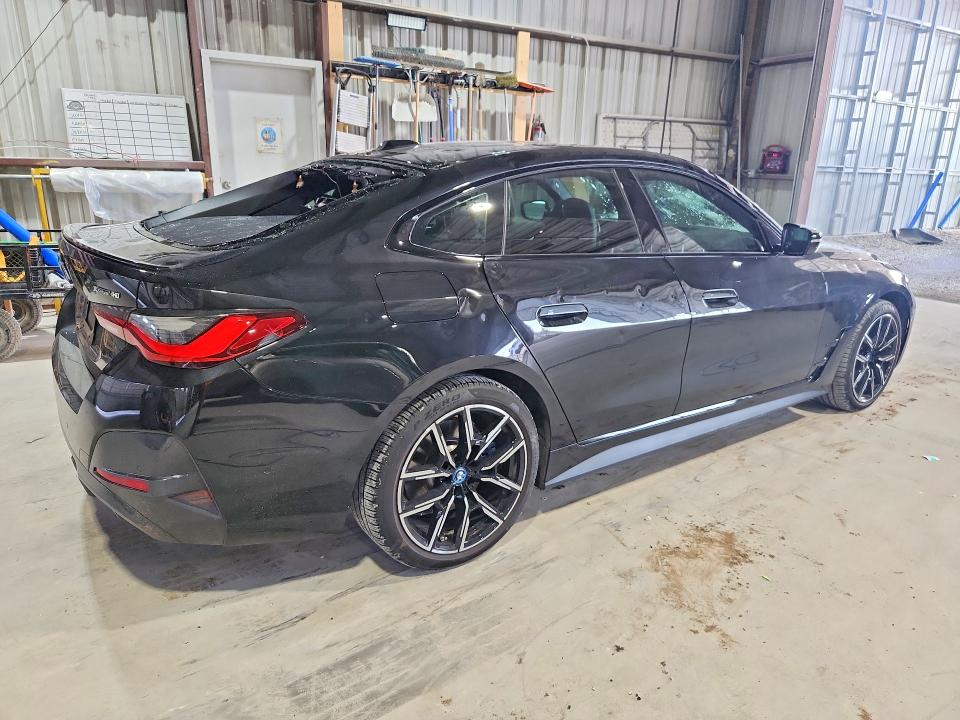 2024 Bmw I4 მანქანა იყიდება აუქციონზე, vin: WBY83FB00RFS71577, აუქციონის ნომერი: 55979906