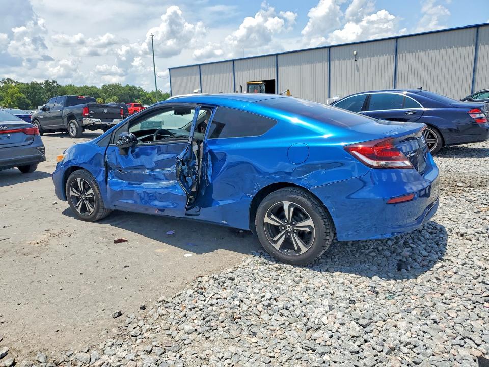 Aukcja sprzedaży 2015 Honda Civic, vin: 2HGFG3B85FH530206, numer aukcji: 58813796