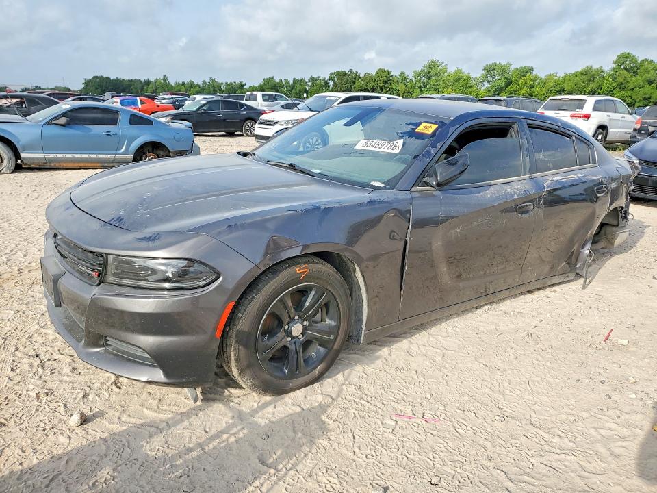 58489786 :رقم المزاد ، 2C3CDXBG3PH635017 vin ، 2023 Dodge Charger مزاد بيع