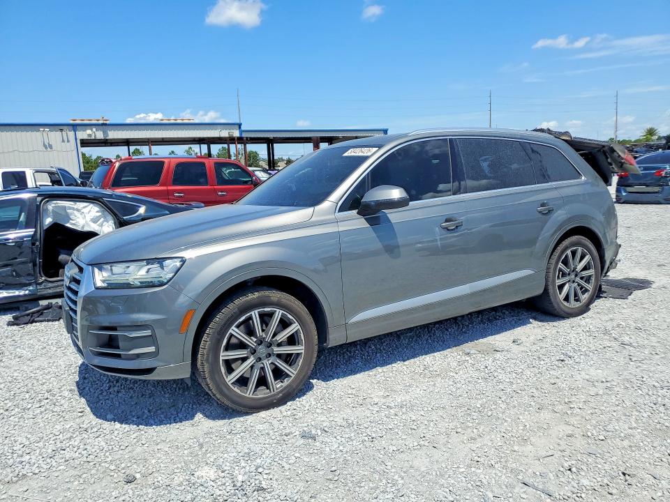 Aukcja sprzedaży 2017 Audi Q7, vin: WA1LAAF72HD017739, numer aukcji: 58426426