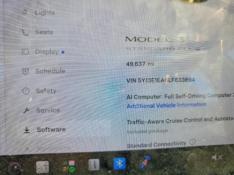 Продажа на аукционе авто 2020 Tesla Model 3, vin: 5YJ3E1EA6LF633694, номер лота: 58408146
