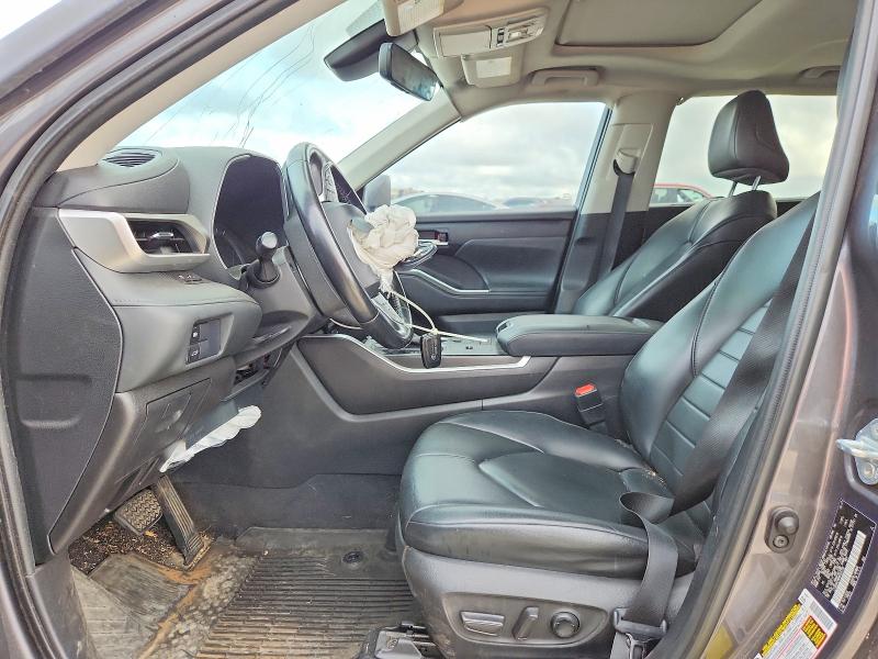 Aukcja sprzedaży 2021 Toyota Highlander, vin: 5TDGBRCH6MS046708, numer aukcji: 56846206
