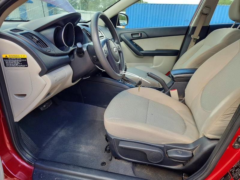 58504466 :رقم المزاد ، KNAFU4A20C5510133 vin ، 2012 Kia Forte مزاد بيع