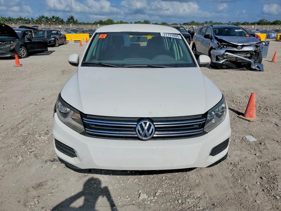 Продажа на аукционе авто 2014 Volkswagen Tiguan, vin: WVGAV3AX5EW542665, номер лота: 57723006