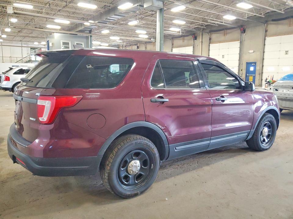Продажа на аукционе авто 2019 Ford Explorer, vin: 1FM5K8AR1KGA65067, номер лота: 58375086