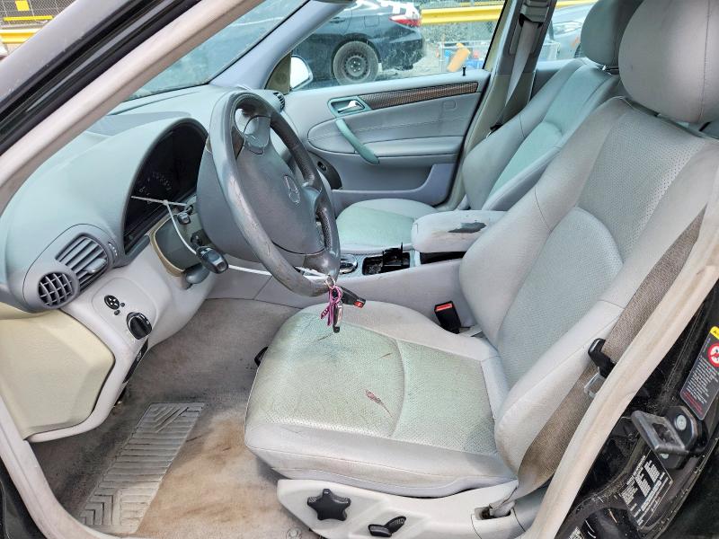 2003 Mercedes-benz 230c მანქანა იყიდება აუქციონზე, vin: WDBRF40J73F379195, აუქციონის ნომერი: 58051816