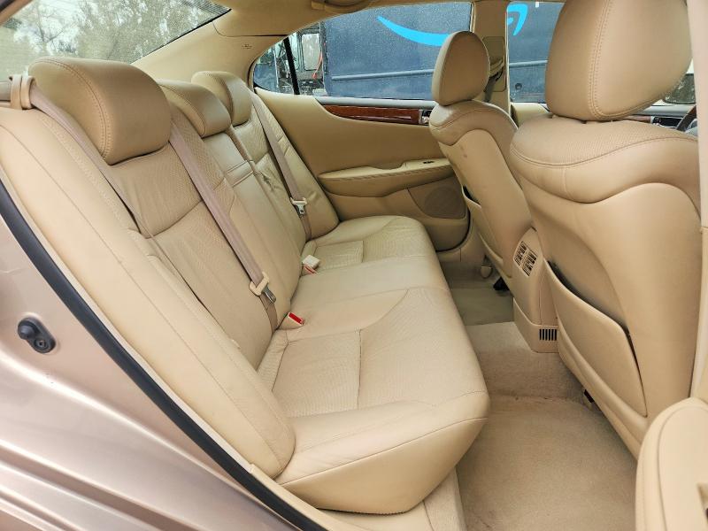 2005 Lexus Es მანქანა იყიდება აუქციონზე, vin: JTHBA30G055063984, აუქციონის ნომერი: 56173636