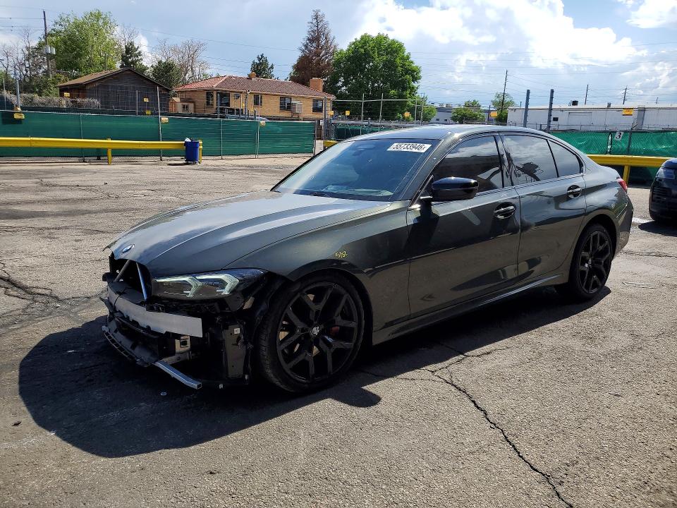 55733946 :رقم المزاد ، 3MW89CW08S8F10698 vin ، 2025 Bmw 330xi مزاد بيع