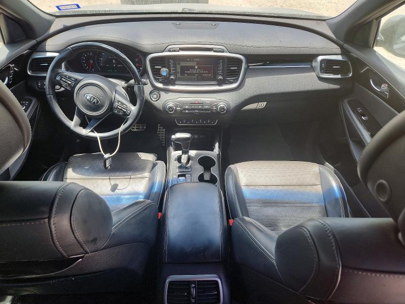 55553476 :رقم المزاد ، 5XYPK4A5XGG146937 vin ، 2016 Kia Sorento مزاد بيع
