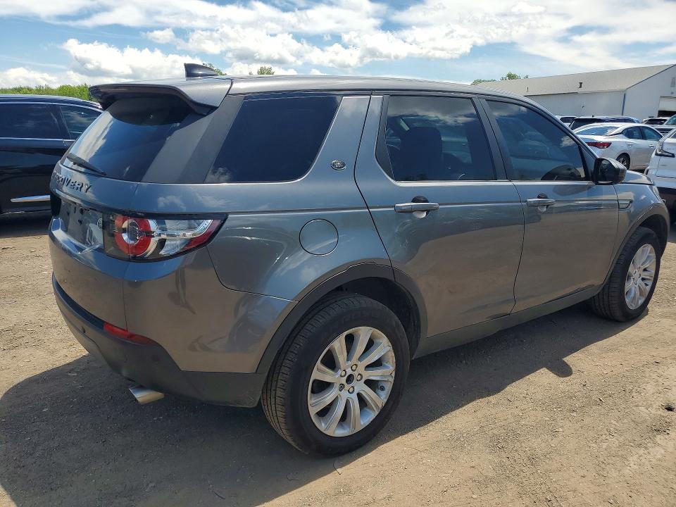 2017 Land Rover Discovery Sport მანქანა იყიდება აუქციონზე, vin: SALCP2BG0HH652251, აუქციონის ნომერი: 56404016