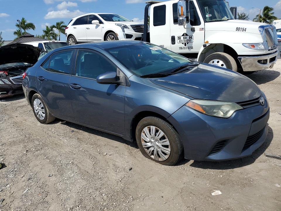 Продажа на аукционе авто 2016 Toyota Corolla, vin: 5YFBURHE4GP467018, номер лота: 57712926