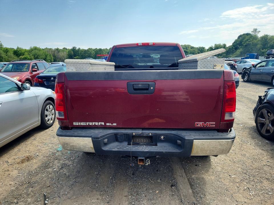 2013 Gmc Sierra მანქანა იყიდება აუქციონზე, vin: 1GTR2VE70DZ132150, აუქციონის ნომერი: 59087626