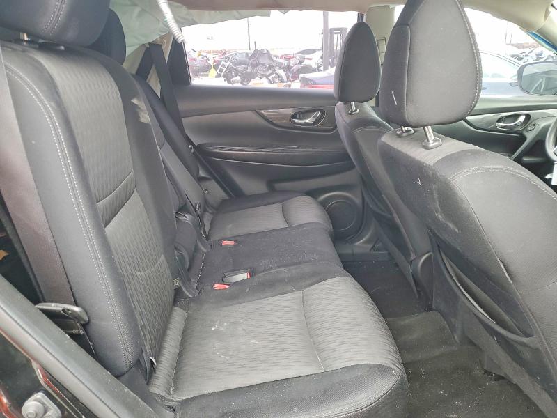 2016 Nissan Rogue მანქანა იყიდება აუქციონზე, vin: KNMAT2MT8GP628501, აუქციონის ნომერი: 57074686