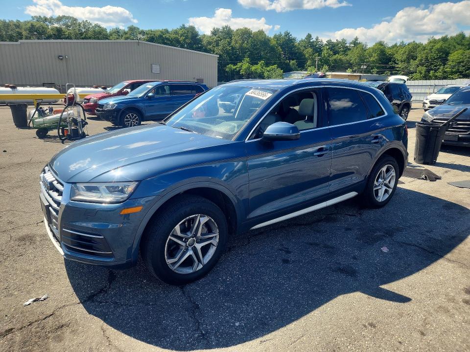 2018 Audi Q5 მანქანა იყიდება აუქციონზე, vin: WA1BNAFY5J2101693, აუქციონის ნომერი: 58436566