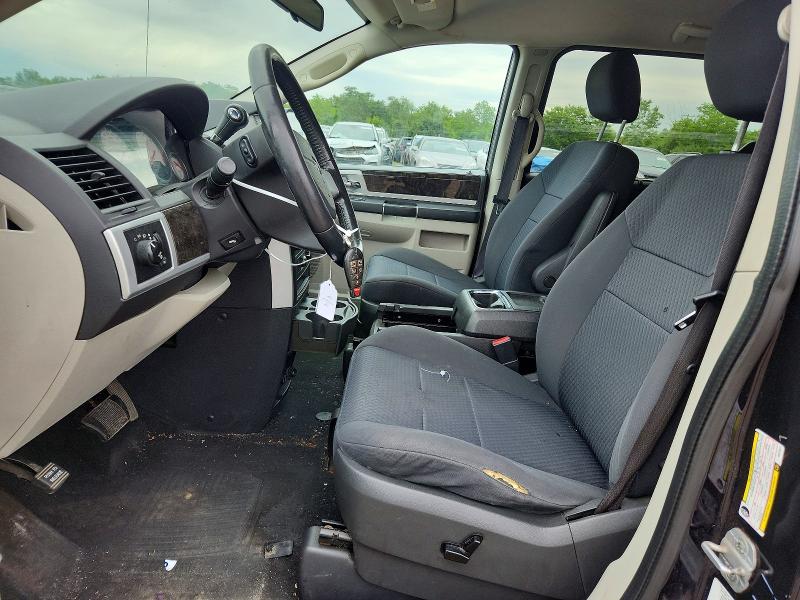 Продажа на аукционе авто 2010 Dodge Grand Caravan, vin: 2D4RN5D10AR219611, номер лота: 58013356