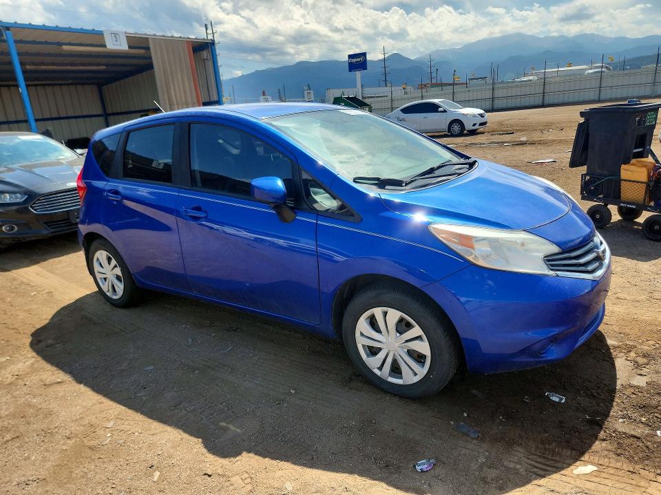 Продажа на аукционе авто 2015 Nissan Versa Note, vin: 3N1CE2CPXFL395998, номер лота: 57752116