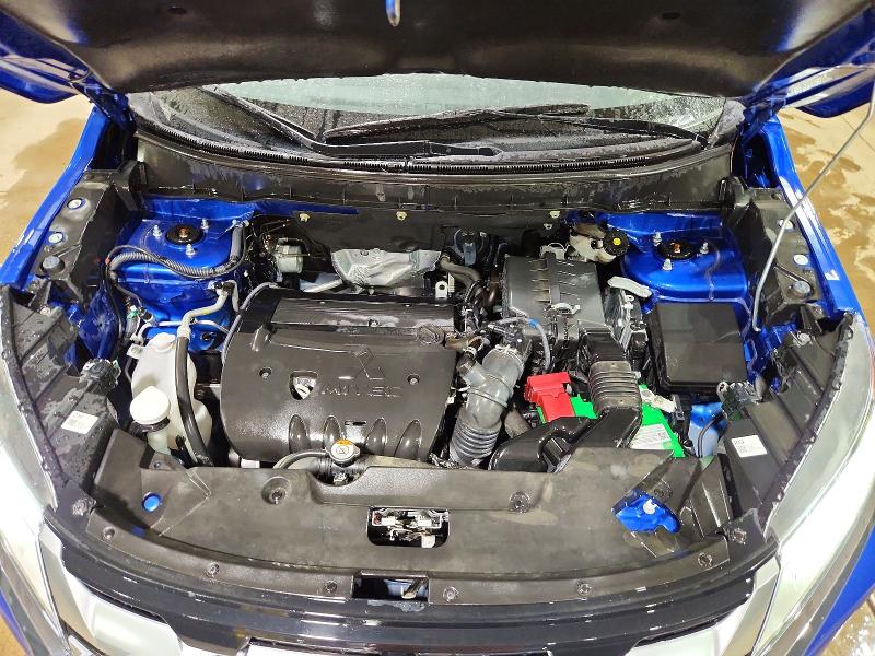 56480966 :رقم المزاد ، JA4ARUAU2RU003064 vin ، 2024 Mitsubishi Outlander Sport مزاد بيع