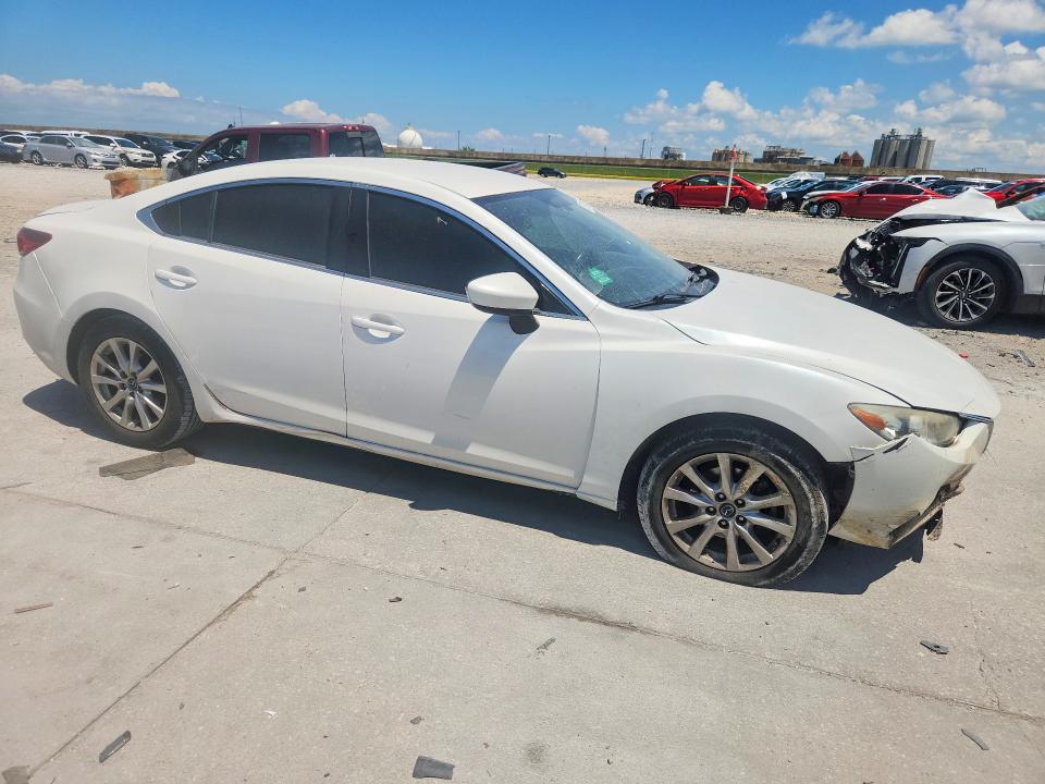 Aukcja sprzedaży 2016 Mazda 6, vin: JM1GJ1U53G1408911, numer aukcji: 56729456