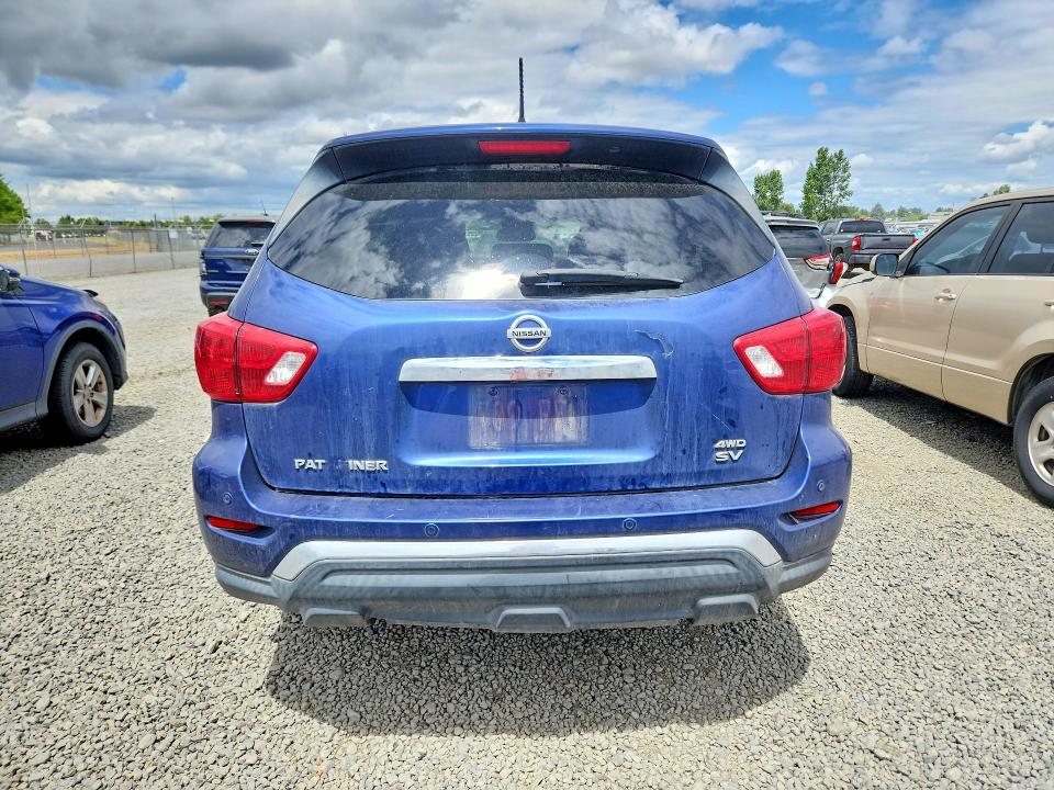 Продаж на аукціоні авто 2018 Nissan Pathfinder, vin: 5N1DR2MM7JC644266, номер лоту: 55753386