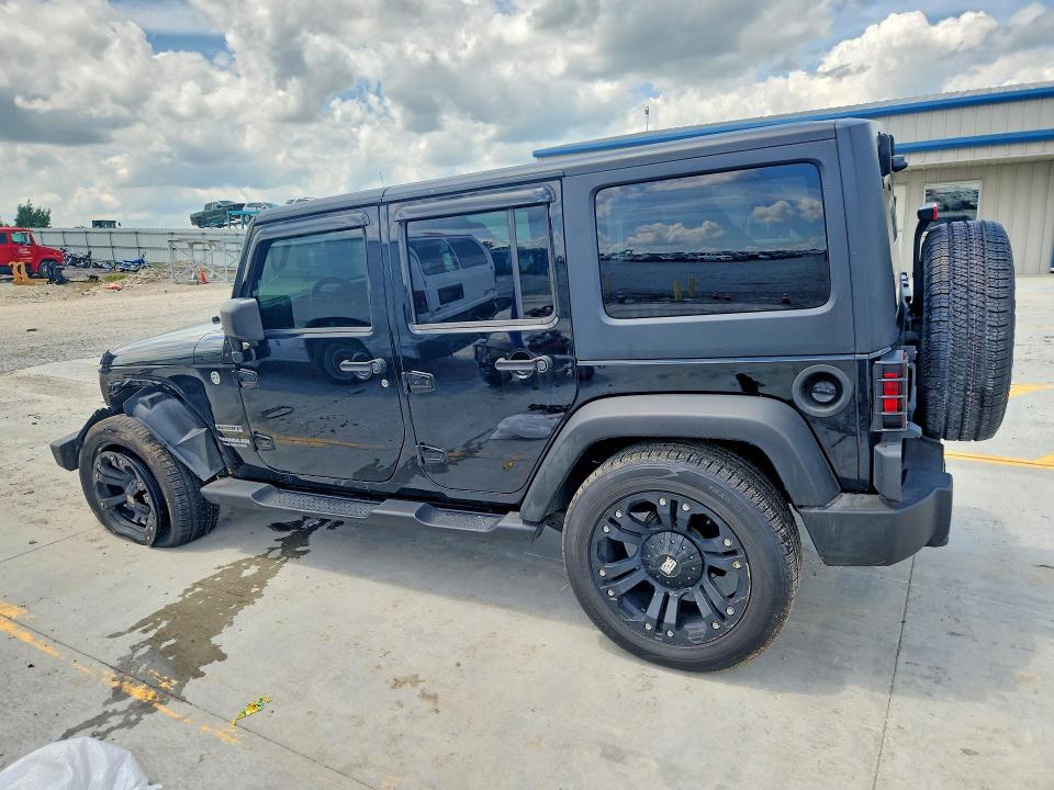 Продажа на аукционе авто 2013 Jeep Wrangler Unlimited, vin: 1C4BJWDG1DL577902, номер лота: 55220026