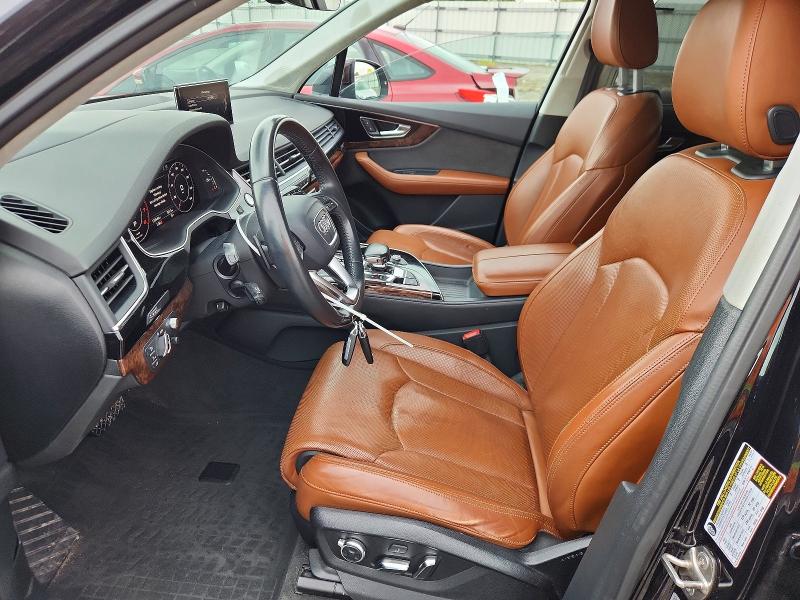Aukcja sprzedaży 2017 Audi Q7, vin: WA1VABF7XHD050762, numer aukcji: 57954526