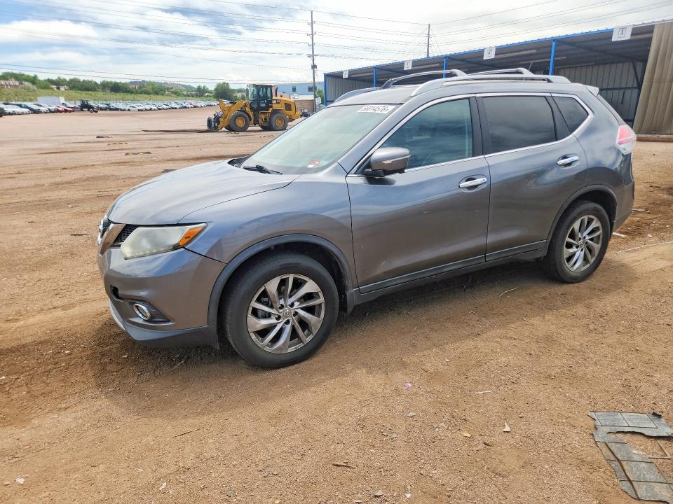 56814576 :رقم المزاد ، 5N1AT2MV5FC917368 vin ، 2015 Nissan Rogue مزاد بيع