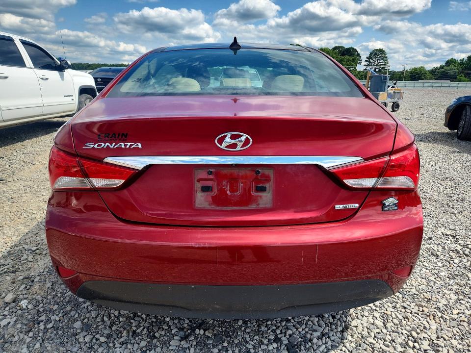 2014 Hyundai Sonata მანქანა იყიდება აუქციონზე, vin: 5NPEC4AC9EH944290, აუქციონის ნომერი: 57629516
