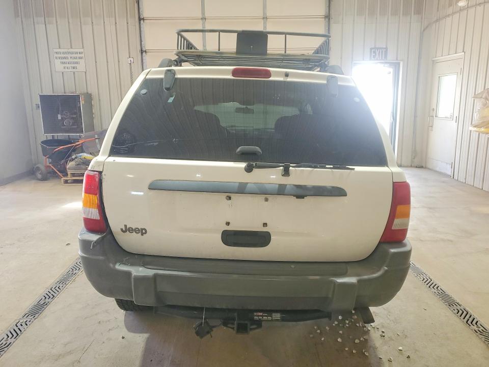 57027126 :رقم المزاد ، 1J4GW48S21C686417 vin ، 2001 Jeep Grand Cherokee مزاد بيع