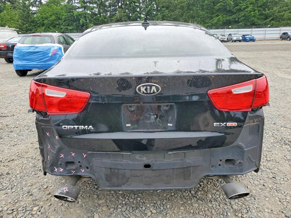 54878856 :رقم المزاد ، 5XXGN4A75FG424672 vin ، 2015 Kia Optima مزاد بيع