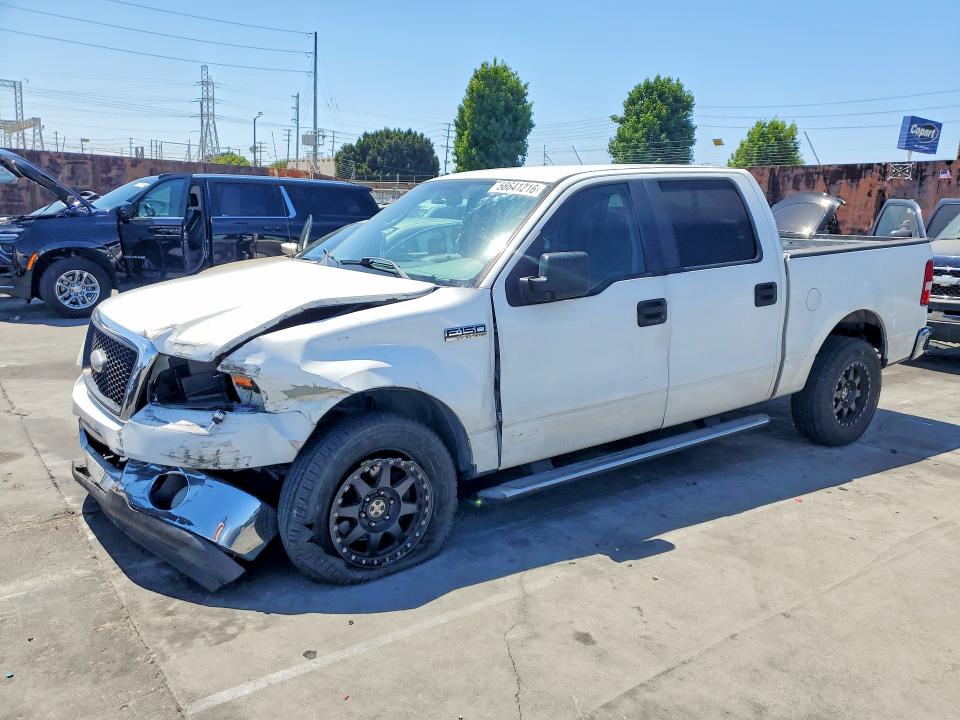 Продажа на аукционе авто 2007 Ford F150, vin: 1FTPW12597KB03394, номер лота: 58641216