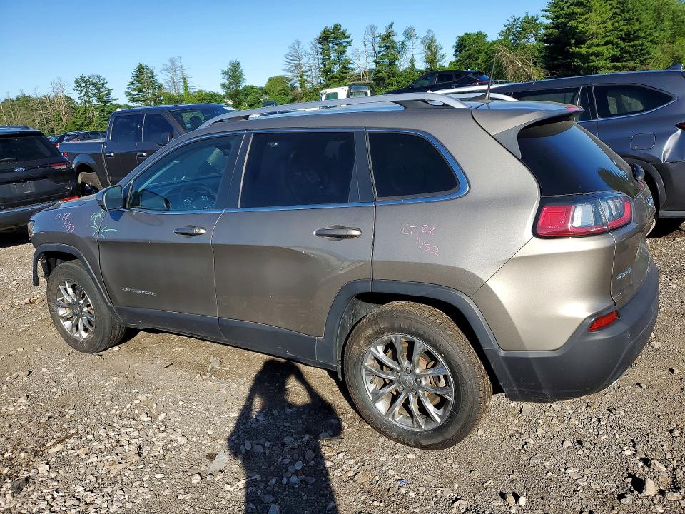 Aukcja sprzedaży 2021 Jeep Cherokee, vin: 1C4PJMMX0MD163160, numer aukcji: 56984496