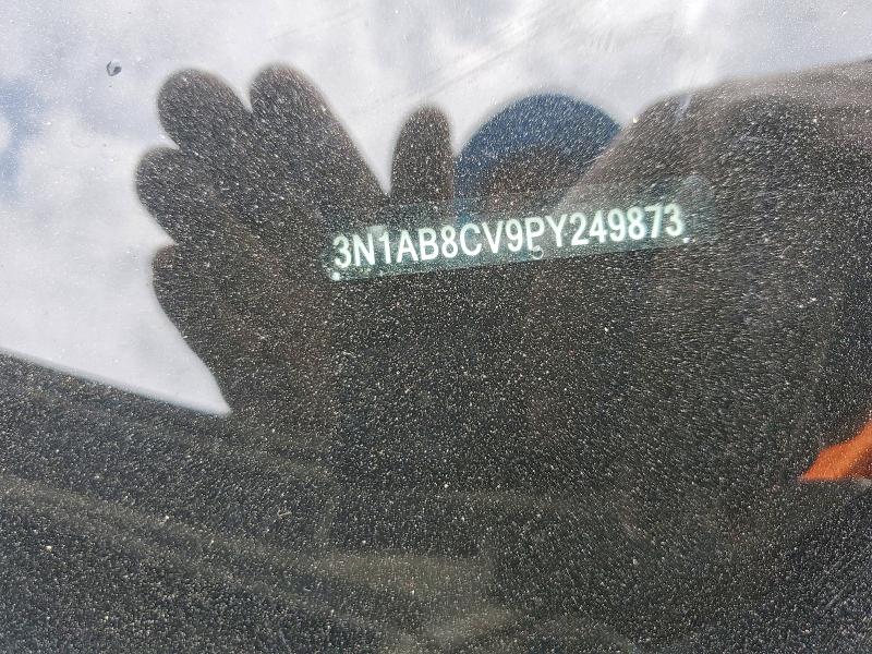 57342986 :رقم المزاد ، 3N1AB8CV9PY249873 vin ، 2023 Nissan Sentra مزاد بيع