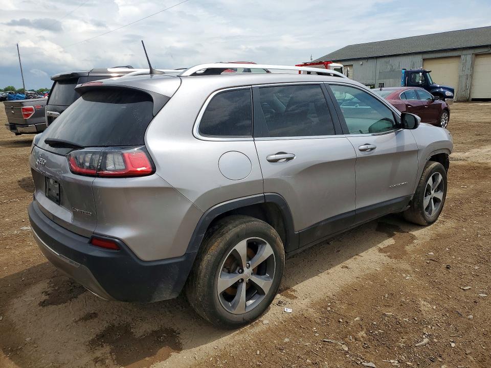 Aukcja sprzedaży 2019 Jeep Cherokee, vin: 1C4PJMDN1KD207792, numer aukcji: 56438486