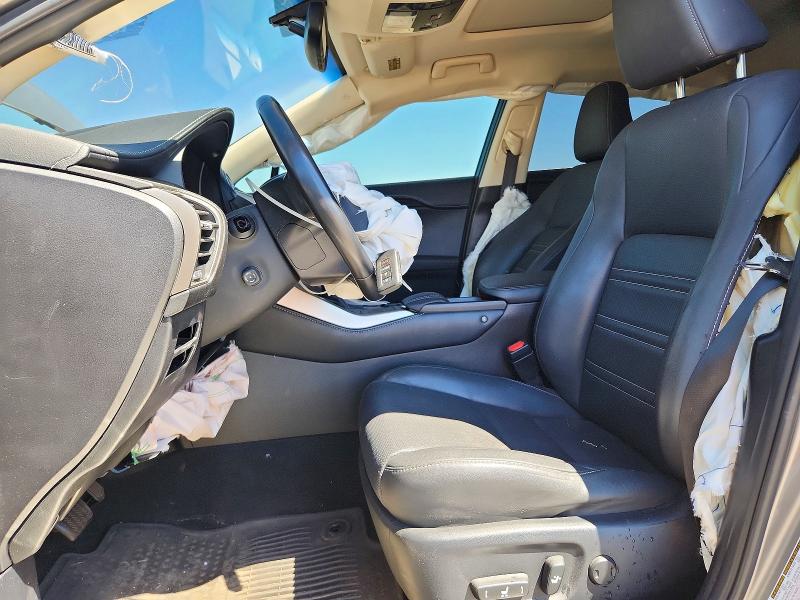 Auction sale of the 2015 Lexus Nx, vin: JTJBARBZ8F2042092, lot number: 57499396