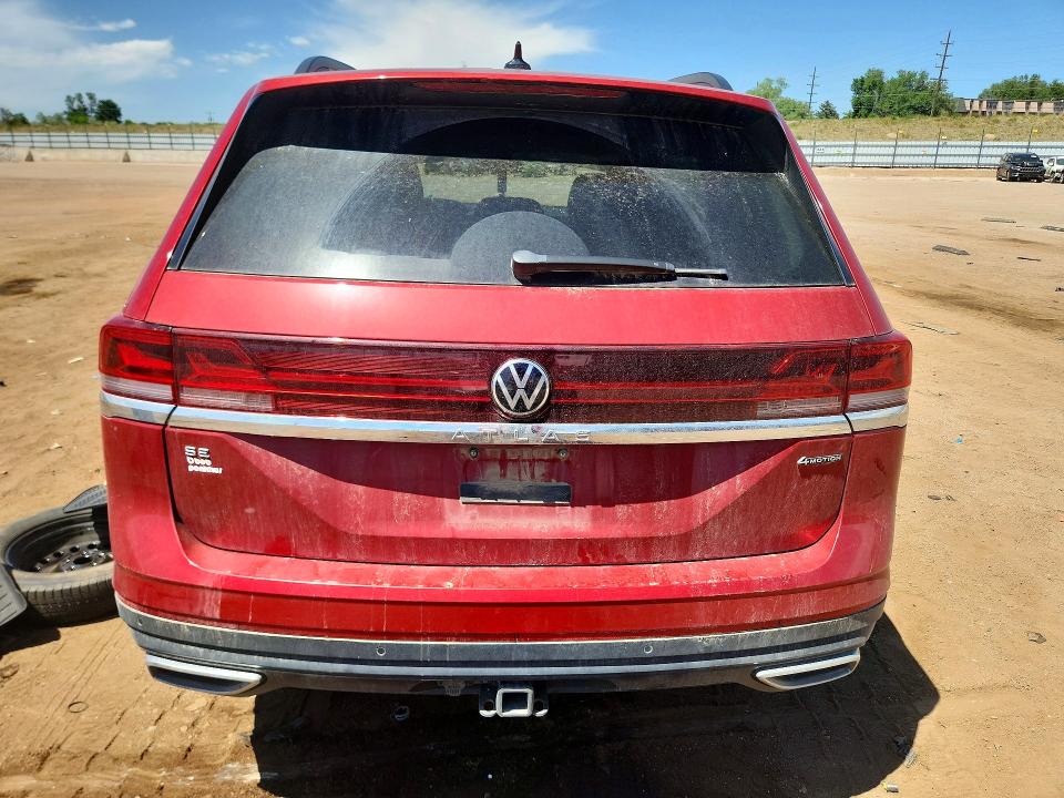 58205456 :رقم المزاد ، 1V2HR2CA3RC541076 vin ، 2024 Volkswagen Atlas مزاد بيع