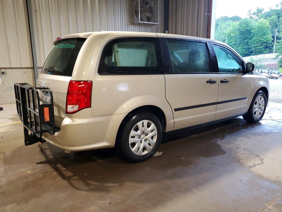 Продажа на аукционе авто 2015 Dodge Grand Caravan, vin: 2C4RDGBG0FR599012, номер лота: 57826576